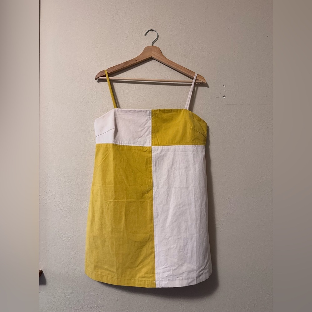 Klesis mod color block dress Size Large